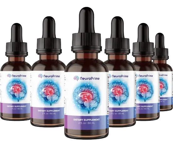 NeuroPrime - order-now- ( Sixty Bottles  }Days two bottles Supply)- image -image