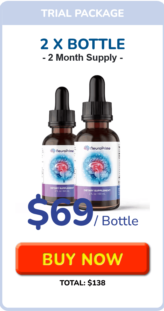NeuroPrime  order-now- ( Sixty Days two bottles Supply)- image